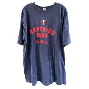 Minnesota Twins Captain Morgan Tee Shirt